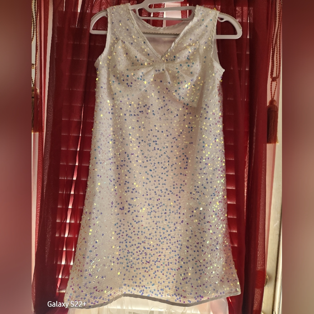 LITTLE FUNNY SPARKLING WONDERS DRESS 6T 10T also